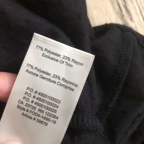 Wilfred Black Short Sleeve Top - Picture 8 of 10